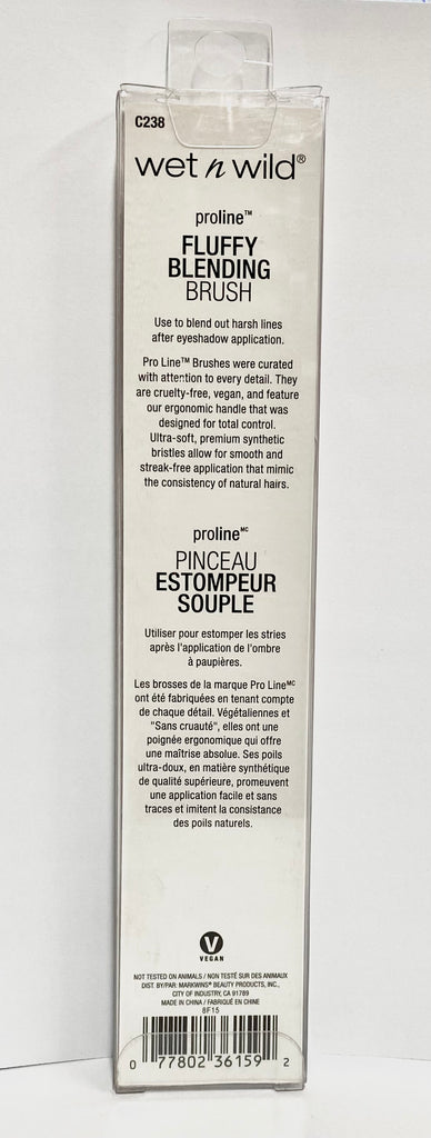 WET N WILD PRO LINE FLUFFY BLENDING BRUSH