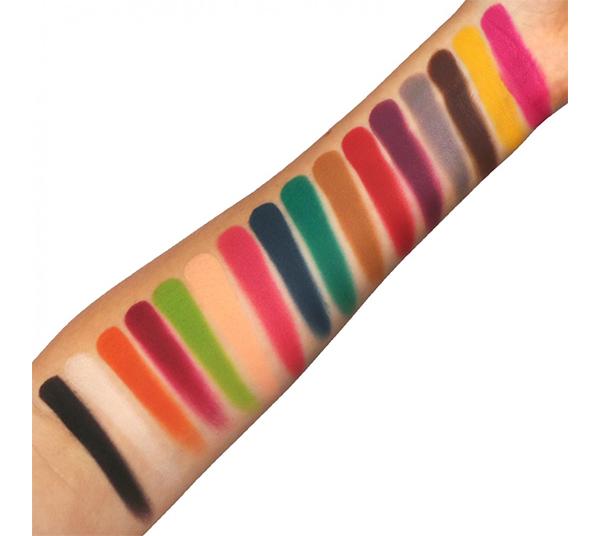 RUDE COSMETICS THE LINGERIE COLLECTION "WILD NIGHTS"