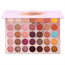 MAKEUP FREAK "AMOUR" 35 COLOR PALETTE WITH GLITTER