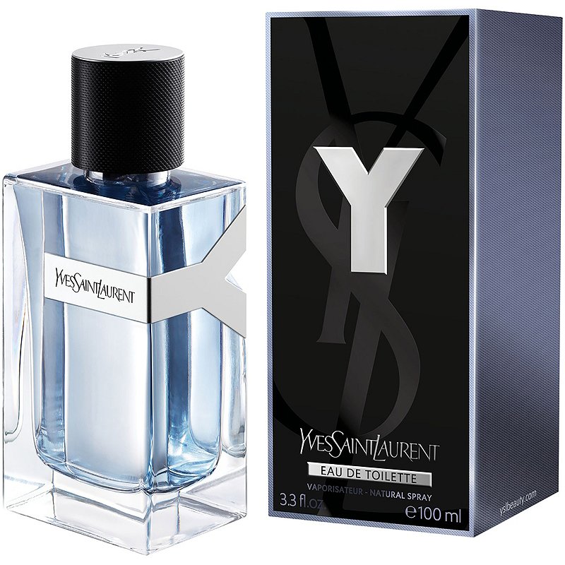Yves Saint Laurent Y Eau de Toilette Spray, 3.3 oz.