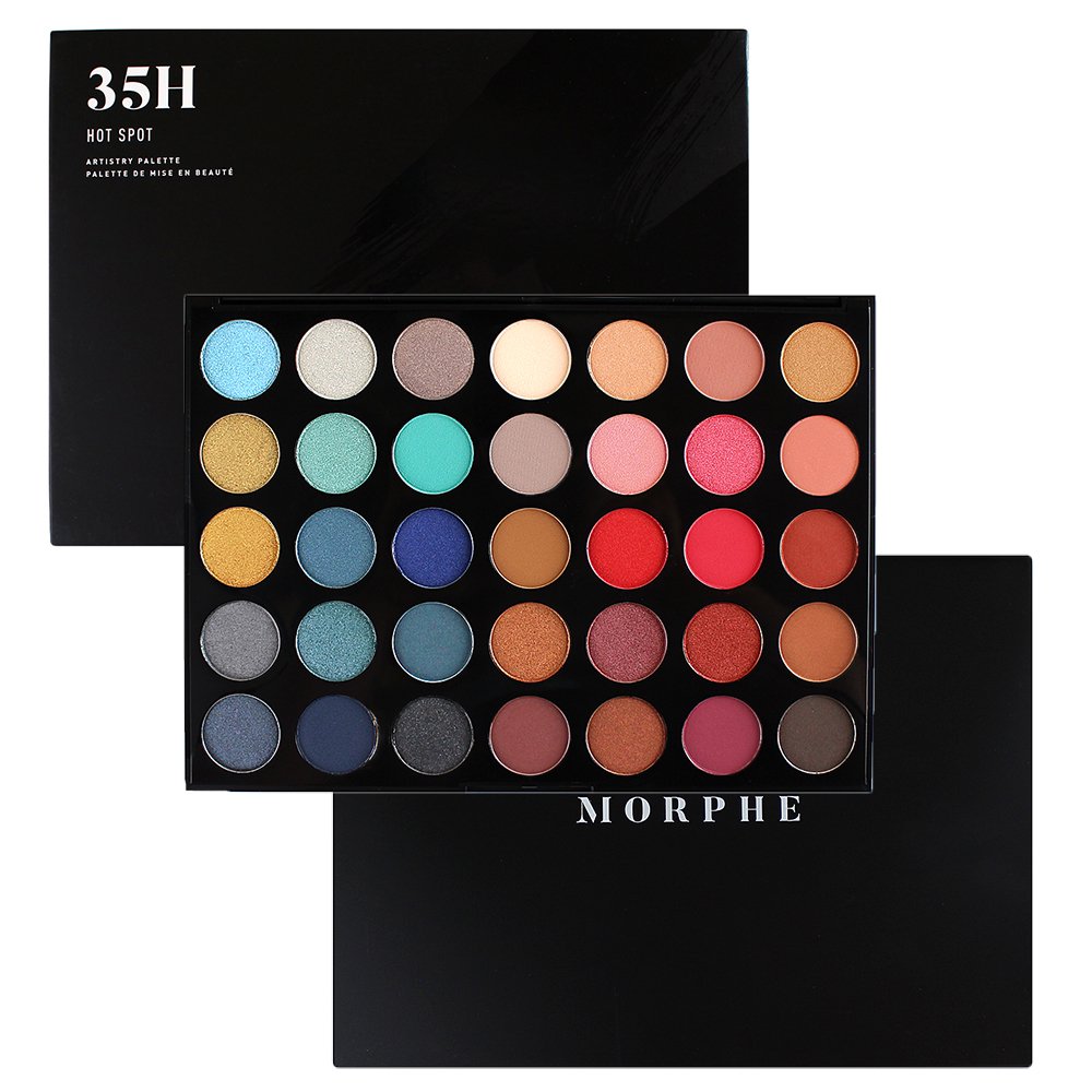 MORPHE 35H HOT SPOT ARTISTRY PALETTE