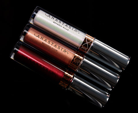 ANASTASIA BEVERLY HILLS MINI METALLIC LIQUID LIPSTICK SET