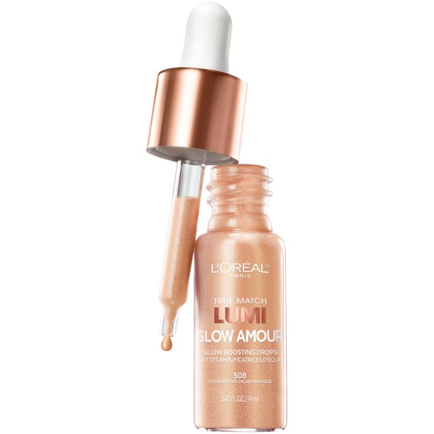 L'Oreal Paris True Match Lumi Glow Amour Glow boosting drops, "508 Golden Hour"