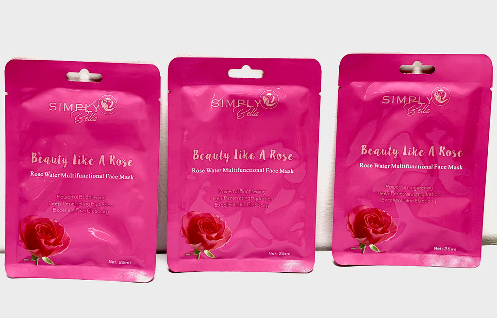 SIMPLY BELLA MOISTURIZER FACE MASK