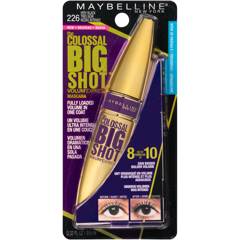 MAYBELLINE "THE COLOSSAL BIG SHOT" VOLUM' EXPRESS MASCARA