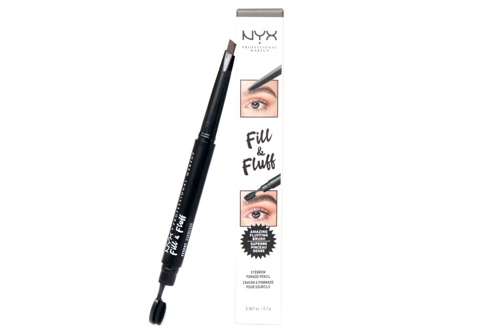 NYX Professional Makeup Fill & fluff Eyebrow Pencil Pomade, Brunette