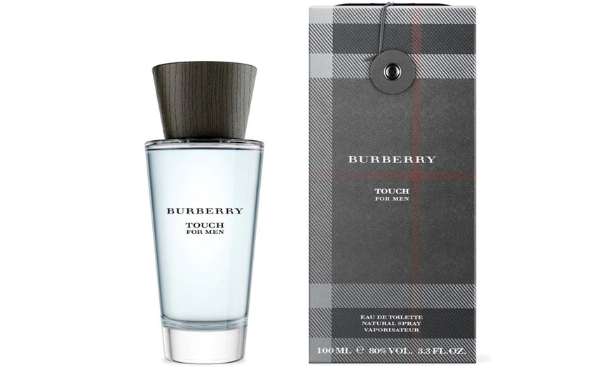 Burberry Touch for Men Eau De Toilette Spray, 3.3 oz.