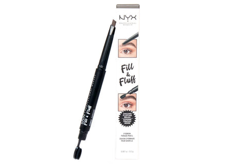 NYX Professional Makeup Fill & fluff Eyebrow Pencil Pomade, Chocolate