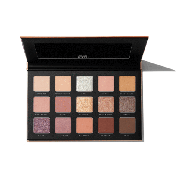 MILANI GILDED NUDE EYESHADOW PALETTE