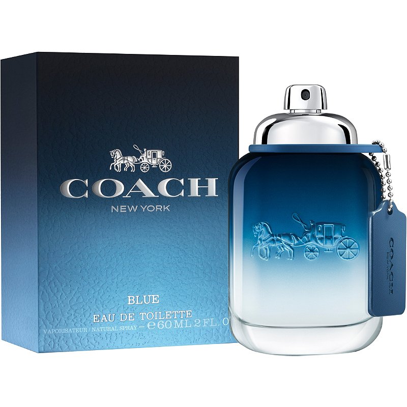 COACH Men's Blue Eau de Toilette Spray, 3.3-oz