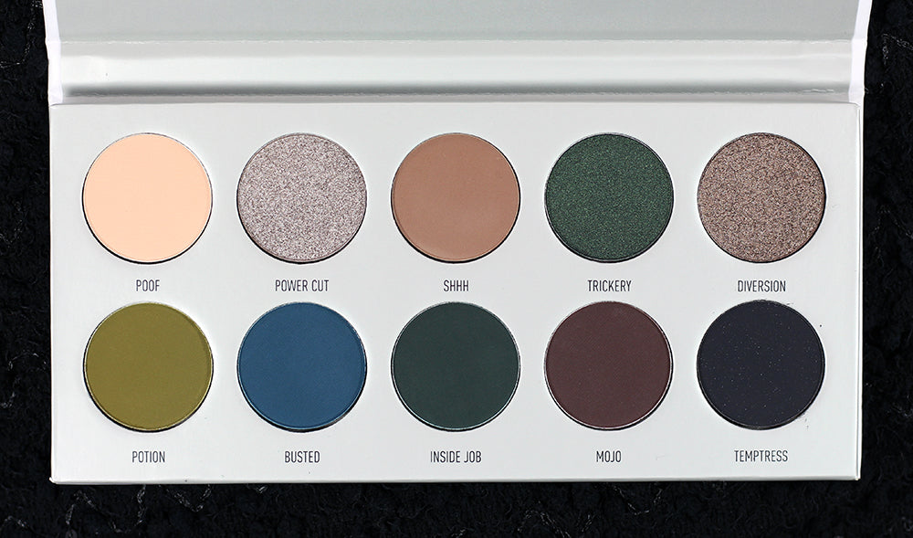MORPHE JACLYN HILL EYESHADOW PALETTE "DARK MAGIC"