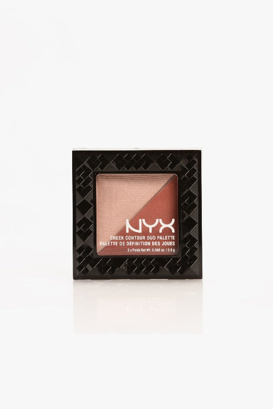 NYX CHEEK CONTOUR DUO PALETTE "GINGER & PEPPER"