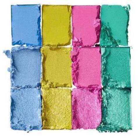 NYX ULTIMATE shadow palette available in 7 different styles