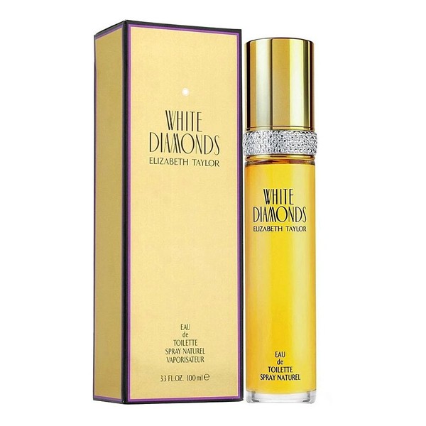 Elizabeth Taylor White Diamonds Eau de Toilette Spray Naturel, 3.3 oz
