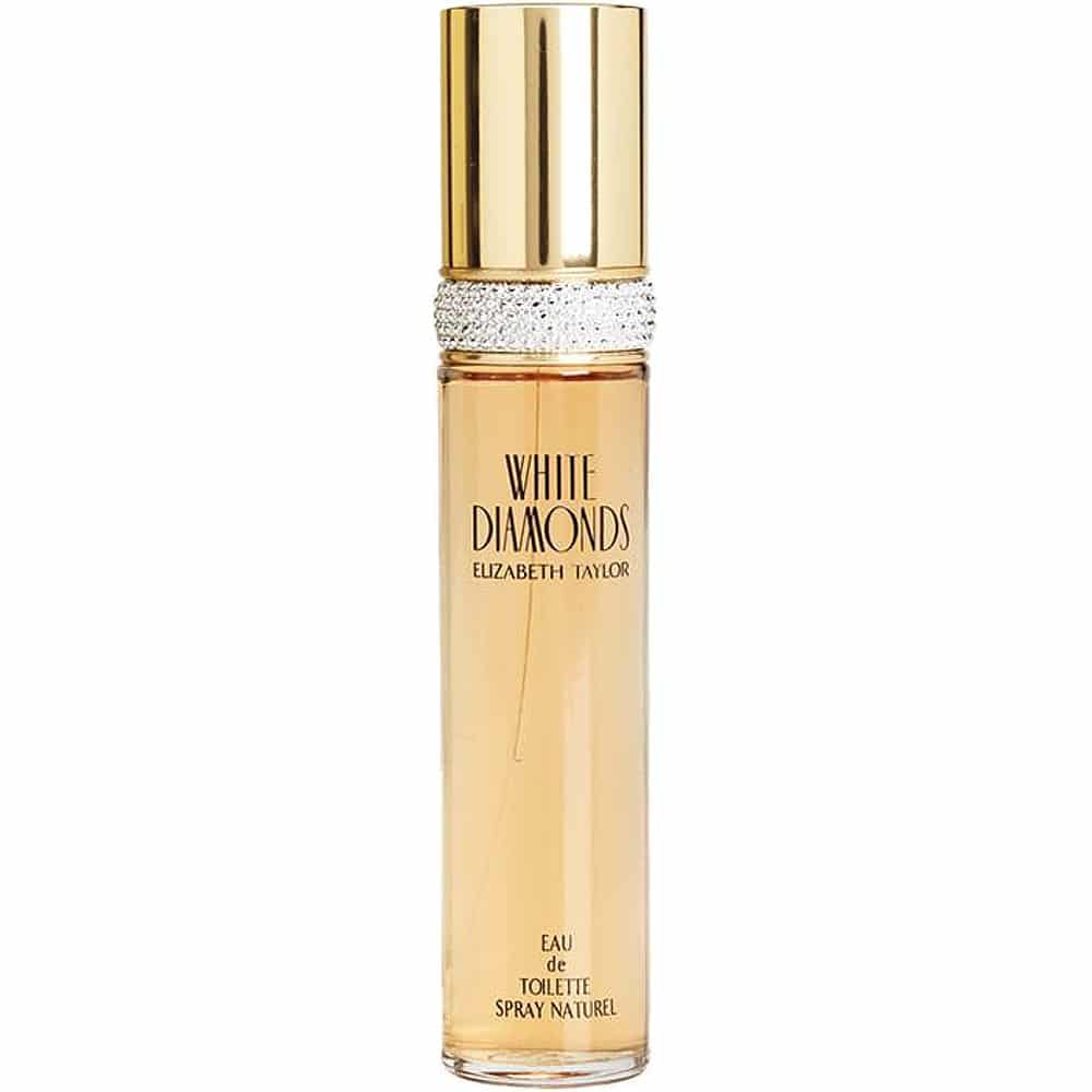 Elizabeth Taylor White Diamonds Eau de Toilette Spray Naturel, 3.3 oz