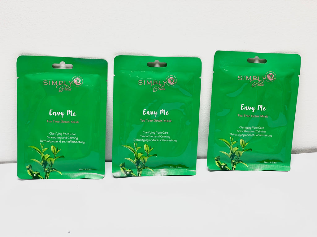 SIMPLY BELLA MOISTURIZER FACE MASK