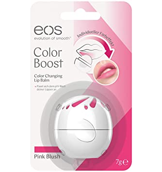 EOS COLOR BOOST LIP BALM "PINK BLUSH"