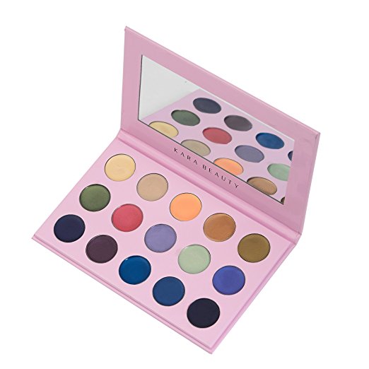 KARA BEAUTY ES19 CREAM EYESHADOW 15 COLORS
