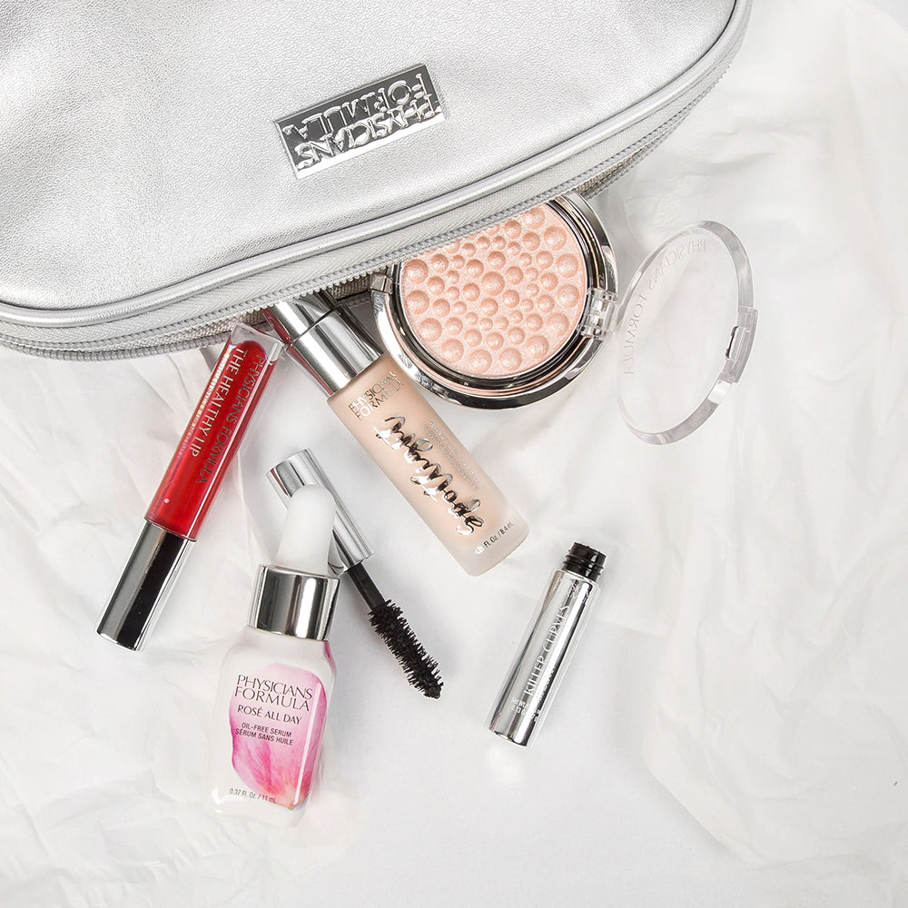 PHYSICIANS FORMULA ESSENTIAL MINIS *BONUS MAKEUP BAG*