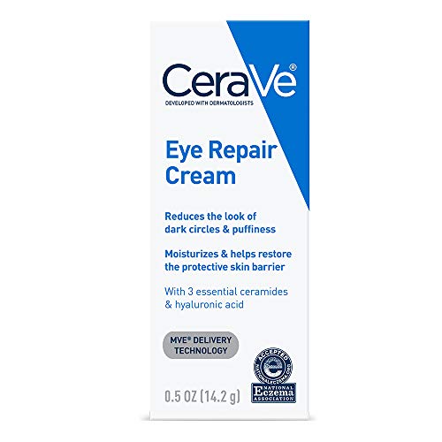CeraVe Under Eye Cream Repair for Dark Circles and Puffiness - .5oz
