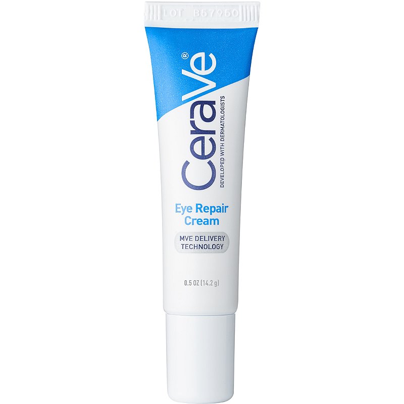 CeraVe Under Eye Cream Repair for Dark Circles and Puffiness - .5oz