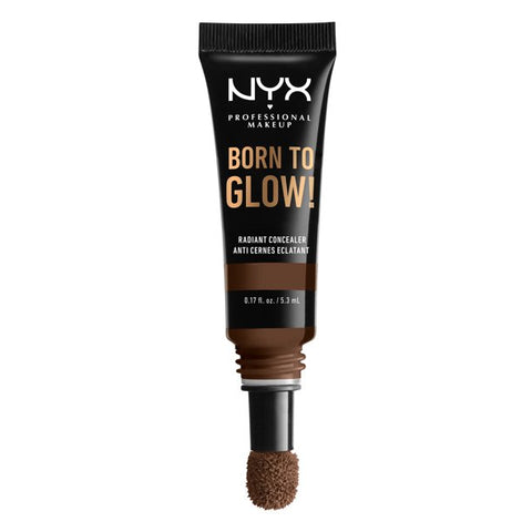 NYX Professional Makeup Born To Glow Radiant Undereye Concealer, "Deep"