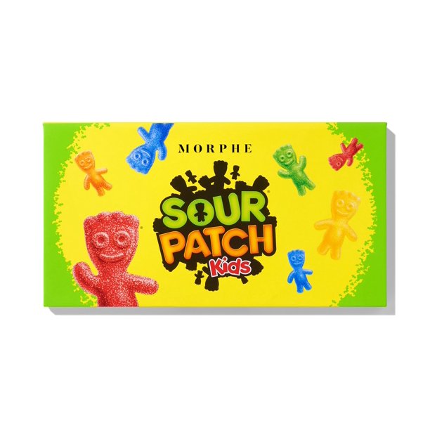 MORPHE X Sour Patch Kids - Sour then Sweet Artistry Eyeshadow Palette