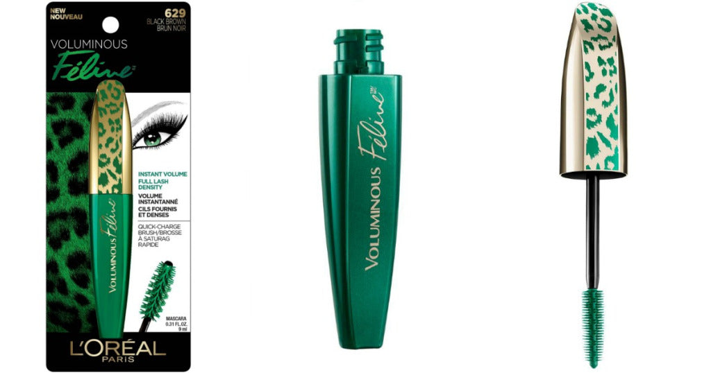 LOREAL VOLUMINOUS FELINE (632 BLACK NOIR) (WATERPROOF)