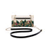 FRIDA KAHLO ZIPPER WALLET w/CROSSBODY STRAP