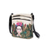 FRIDA KAHLO JUNGLE SERIES CROSSBODY MESSENGER BAG