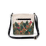 FRIDA KAHLO JUNGLE SERIES CROSSBODY MESSENGER BAG