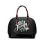 FRIDA KAHLO FLORAL BOUNTY DOME SATCHEL