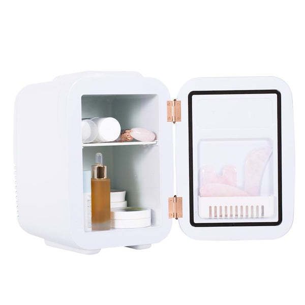 Finishing Touch Flawless Beauty 4L Mini Fridge White