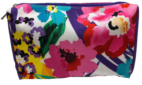 Clinique Flower Cosmetic Bags