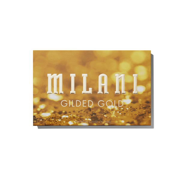MILANI GILDED GOLD EYESHADOW PALETTE
