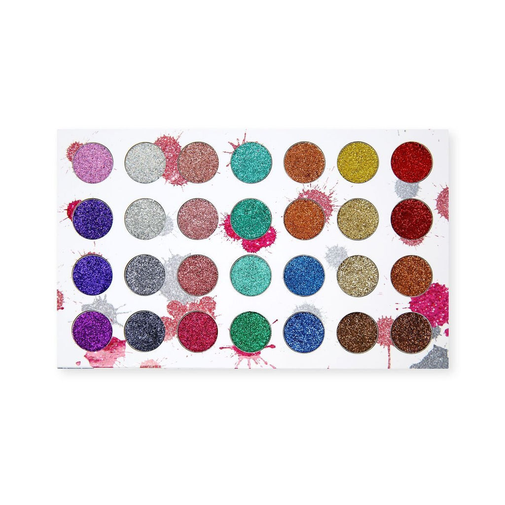Beauty Creations Cosmetics Splash Of Glitters Palette