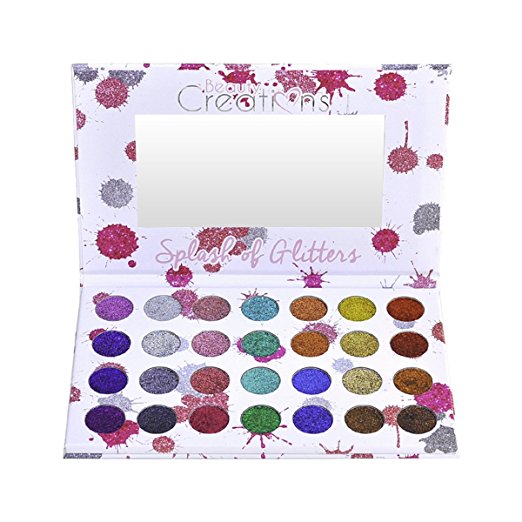 Beauty Creations Cosmetics Splash Of Glitters Palette