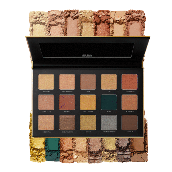 MILANI GILDED GOLD EYESHADOW PALETTE