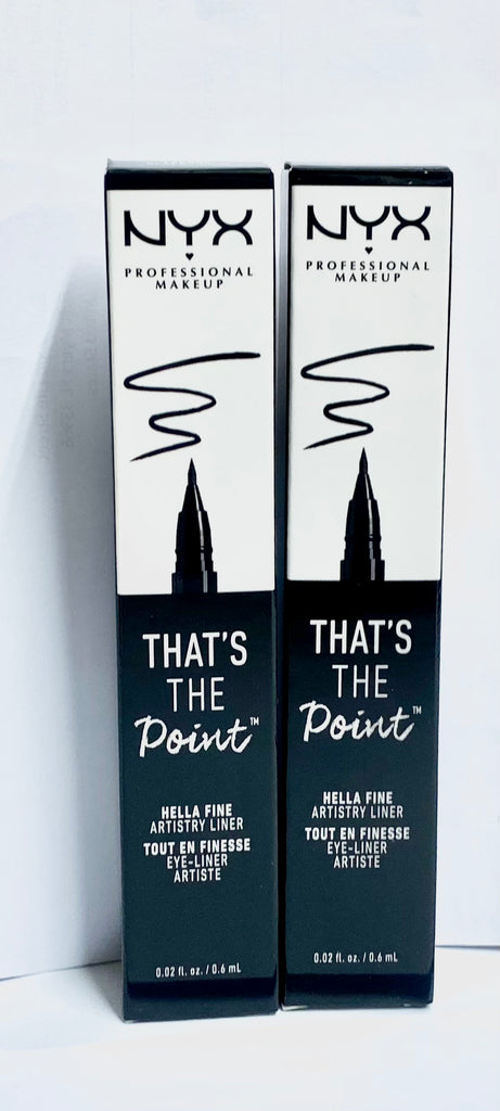 NYX Professional Makeup That's The Point Eyeliner- Hella Fine