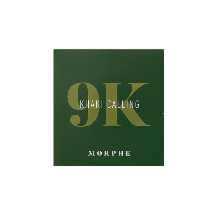 MORPHE 9K KHAKI CALLING ARTISTRY EYESHADOW PALETTE