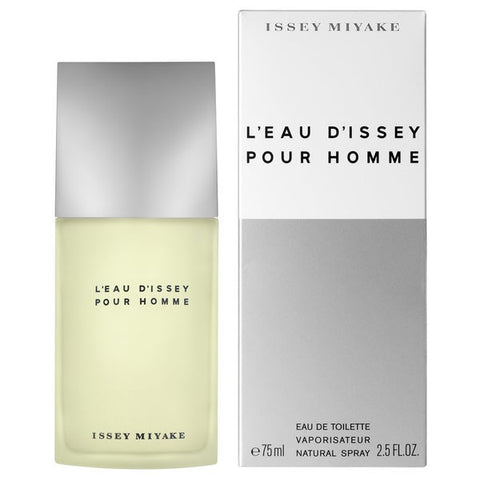 Issey Miyake Men's L'Eau d'Issey Pour Homme Eau de Toilette Spray, 2.5 oz