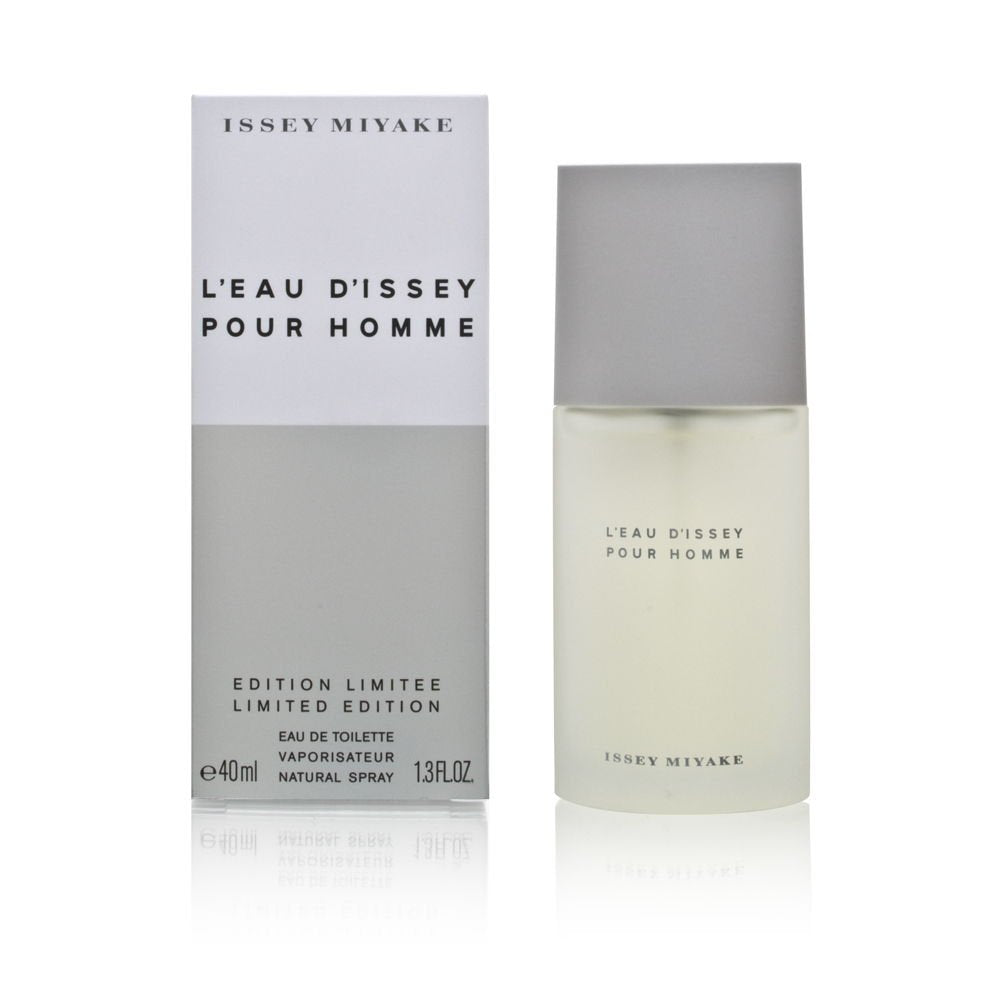 Issey Miyake Men's L'Eau d'Issey Pour Homme Eau de Toilette Spray, 1.3