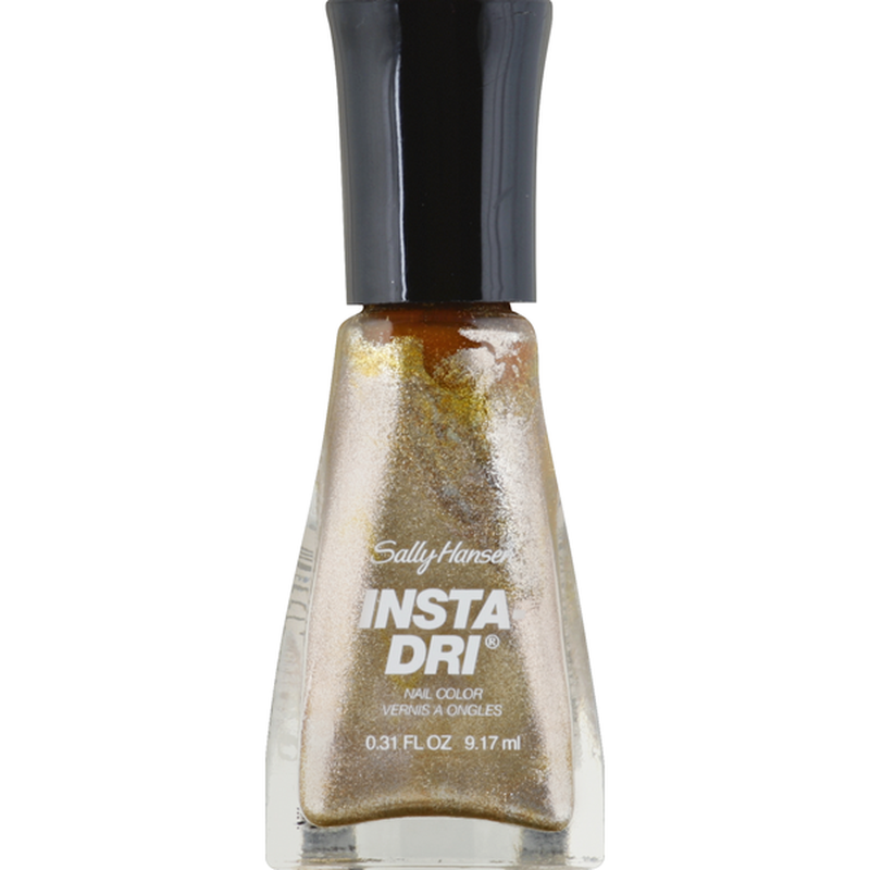 SALLY HANSEN INSTA-DRI #136 GO FOR GOLD