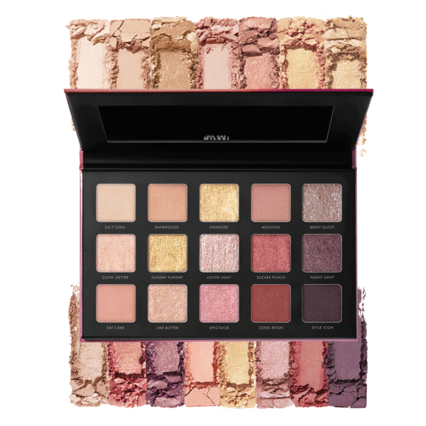 MILANI GILDED LUSTER LIGHT EYESHADOW PALETTE