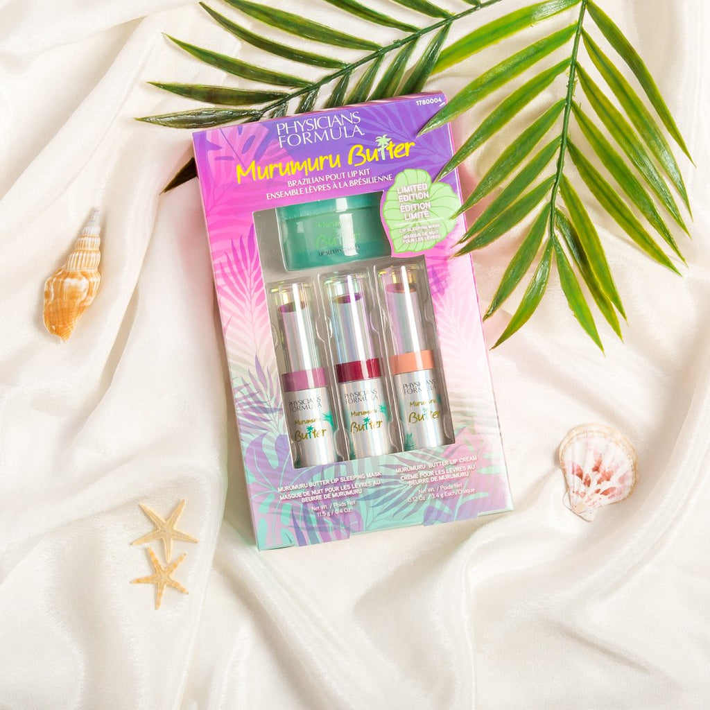 Physicians Formula Murumuru Butter Brazilian Pout Lip Kit