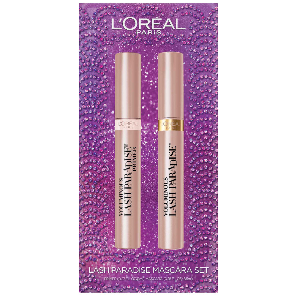 L'OREAL PARIS VOLUMINOUS LASH PARADISE MASCARA AND PRIMER KIT