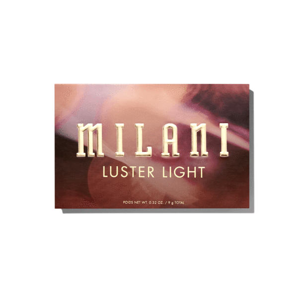 MILANI GILDED LUSTER LIGHT EYESHADOW PALETTE
