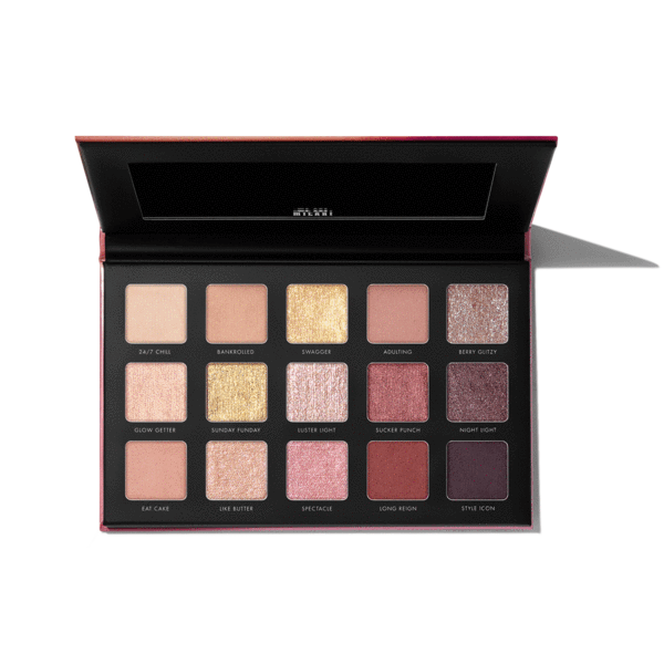 MILANI GILDED LUSTER LIGHT EYESHADOW PALETTE