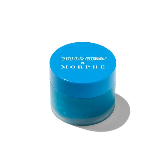 MORPHE X SOUR PATCH KIDS CANDY SWEET LIP SCRUB- BLUE RASPBERRY