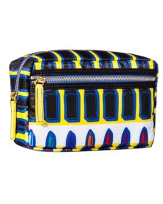Sonia Kashuk Makeup Bag Lipstick Print Zipper Pouch